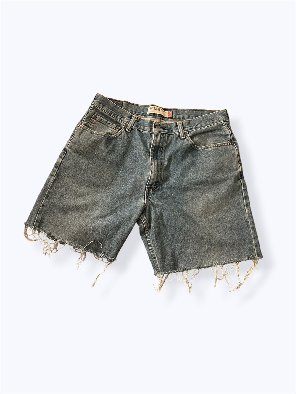 Levi’s Relaxed Fit Cutoff Denim Shorts
